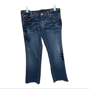 A/X Armani Exchange Blue Jeans Sz 4 Short
